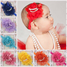 Preiswerter Großhandelsbogenbaby hairbands Perlenhaarschmucksachen